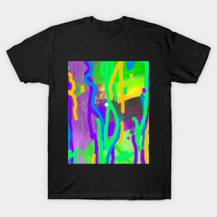 Drippity Drop Abstract design T-Shirt